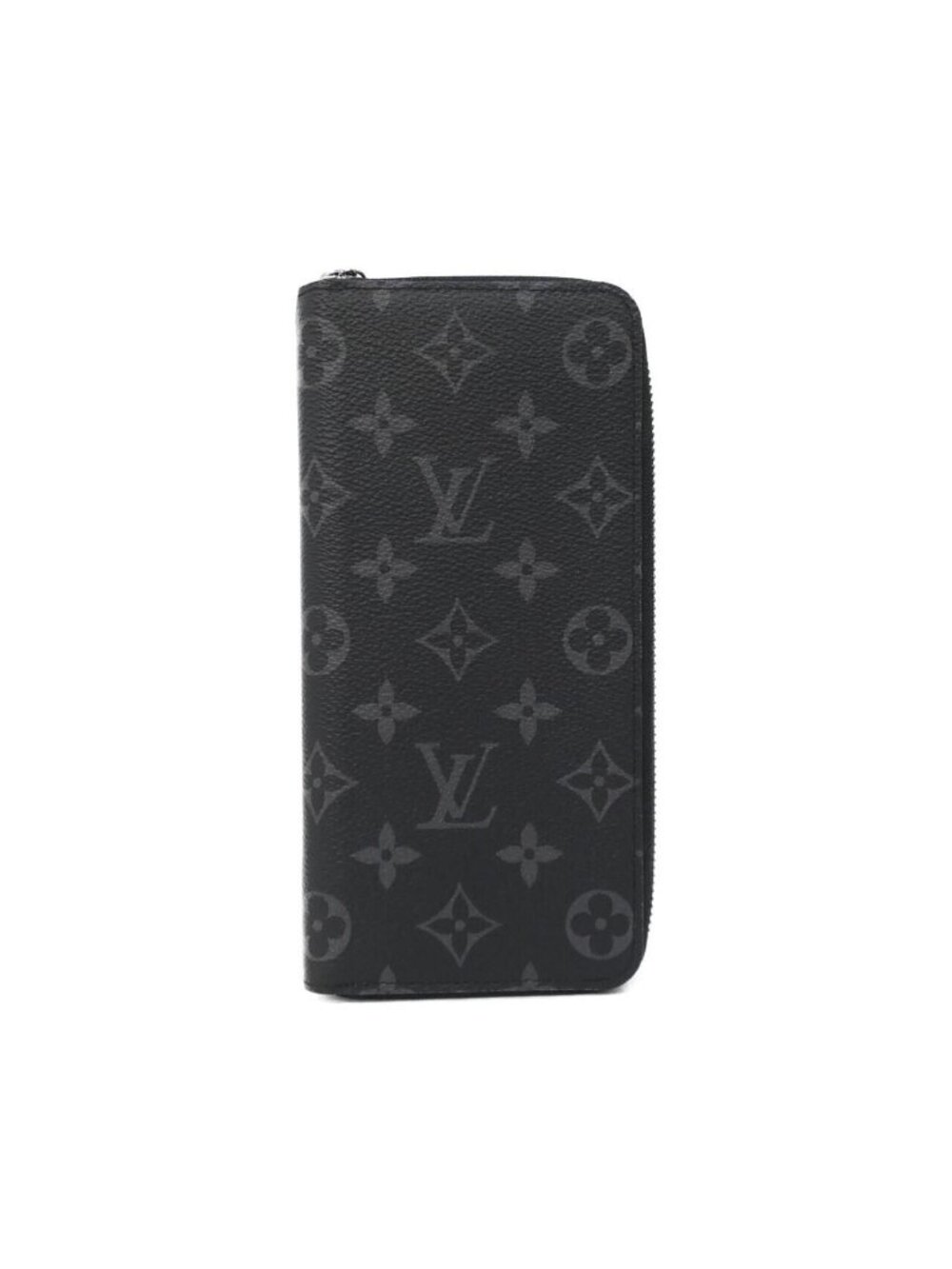 Louis Vuitton Monogram Eclipse Zippy Wallet Vertical